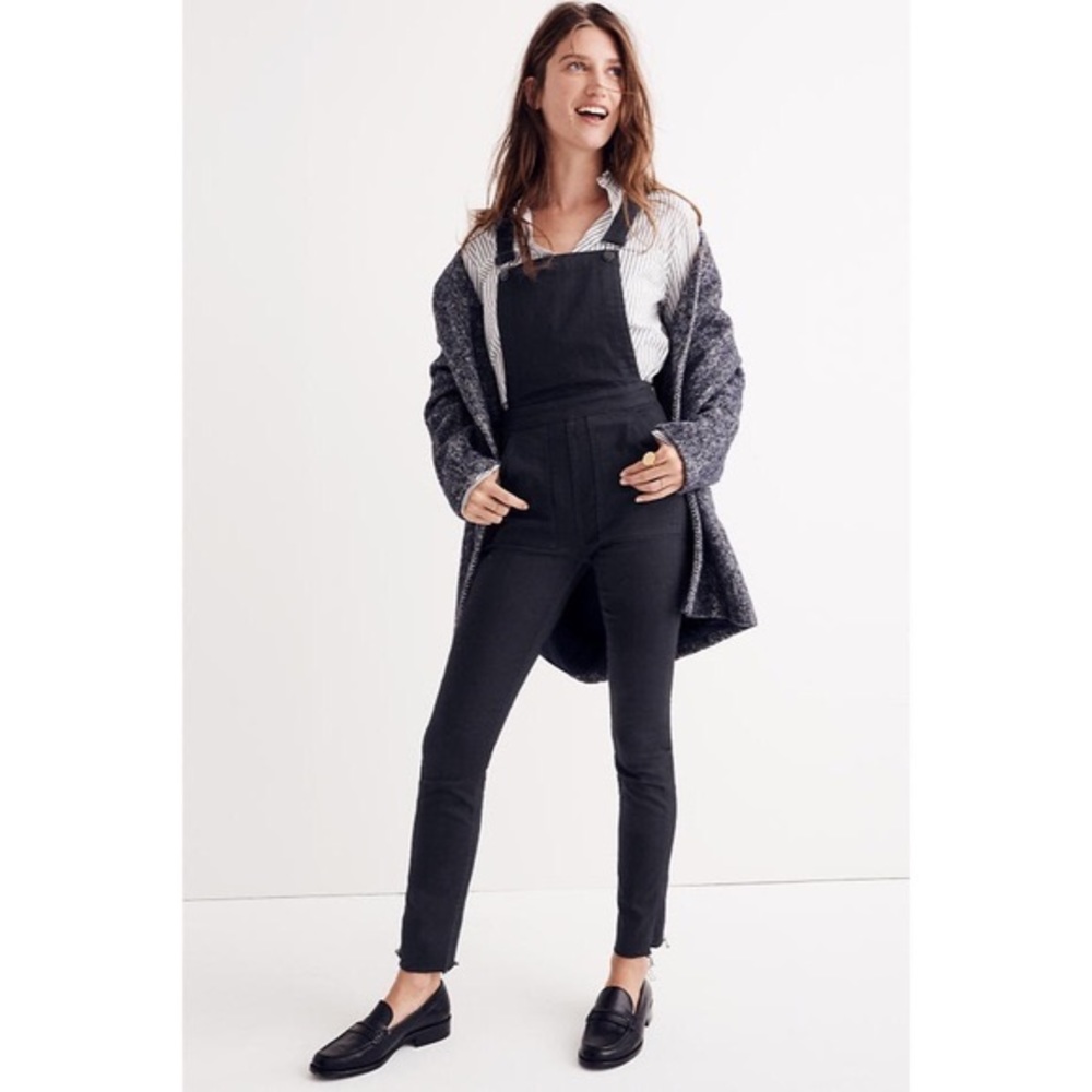NWOT Madewell Skinny Overalls